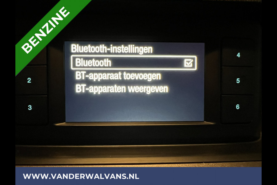 Ford Transit Connect 1.0 EcoBlue 101pk L1H1 BENZINE motor Euro6 Airco | Parkeersensoren | 3 Zits Bluetooth-telefoonvoorbereiding, verwarmde voorruit