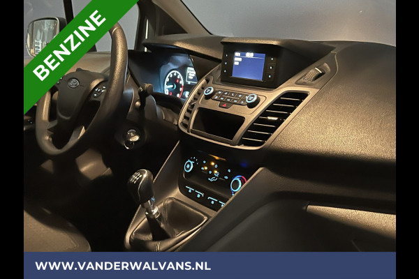 Ford Transit Connect 1.0 EcoBlue 101pk L1H1 BENZINE motor Euro6 Airco | Parkeersensoren | 3 Zits Bluetooth-telefoonvoorbereiding, verwarmde voorruit