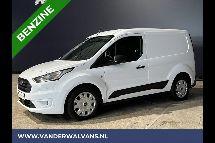 Ford Transit Connect 1.0 EcoBlue 101pk L1H1 BENZINE motor Euro6 Airco | Parkeersensoren | 3 Zits Bluetooth-telefoonvoorbereiding, verwarmde voorruit