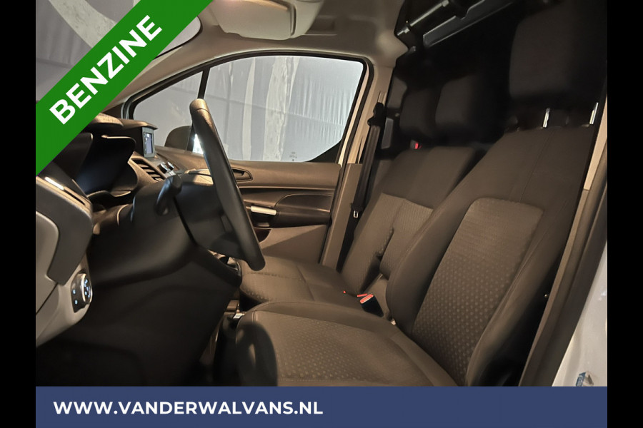 Ford Transit Connect 1.0 EcoBlue 101pk L1H1 BENZINE motor Euro6 Airco | Parkeersensoren | 3 Zits Bluetooth-telefoonvoorbereiding, verwarmde voorruit