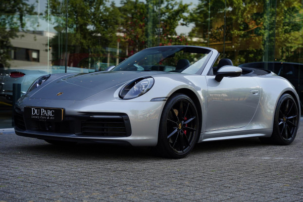 Porsche 911 992 Cabriolet 3.0 Carrera 4 S Stoelventilatie Matrix Led Sportuitlaat