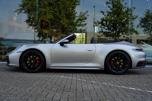 Porsche 911 992 Cabriolet 3.0 Carrera 4 S Stoelventilatie Matrix Led Sportuitlaat