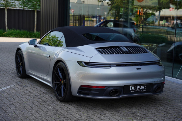 Porsche 911 992 Cabriolet 3.0 Carrera 4 S Stoelventilatie Matrix Led Sportuitlaat