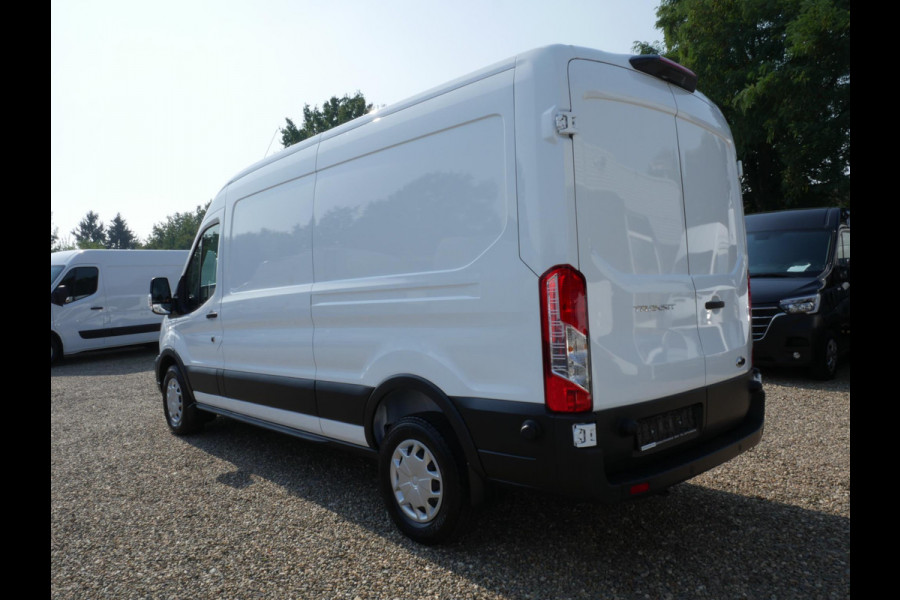 Ford Transit 2.0 TDCI 130PK, L3H2, Airco NIEUW, 2 Stuks op voorraad, Inclusief 5 jaar Ford garantie met een max van 200.000 KM