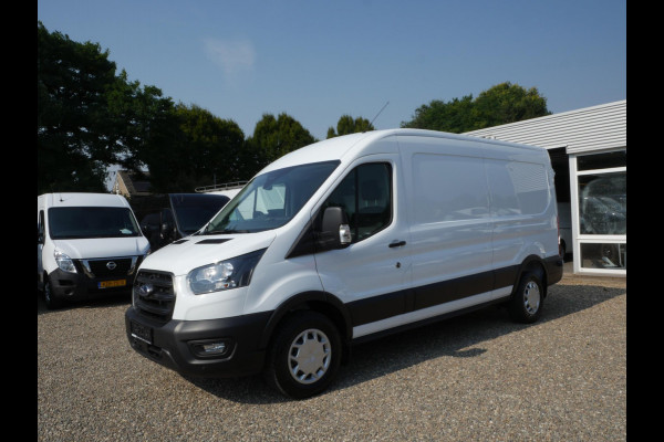 Ford Transit 2.0 TDCI 130PK, L3H2, Airco NIEUW, 2 Stuks op voorraad, Inclusief 5 jaar Ford garantie met een max van 200.000 KM