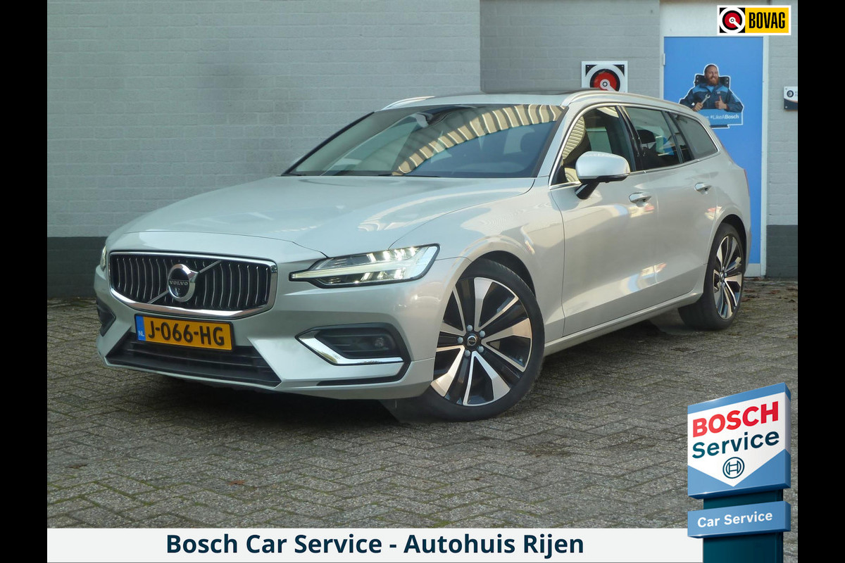 Volvo V60 2.0 B3 Inscription|Panodak|Adaptive-Cruise|BLIS|Memory|Harman/Kardon|Head-Up