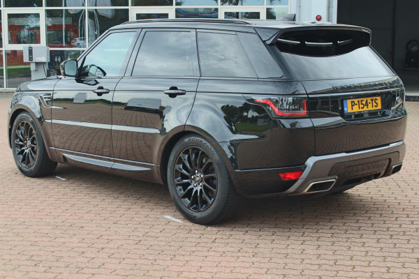 Land Rover Range Rover Sport 2.0 P400e HSE „De Uiver” Black Edition Keyless Entry, Matrix LED, Adaptive Cruise, Massage functie / Koelbare voorstoelen