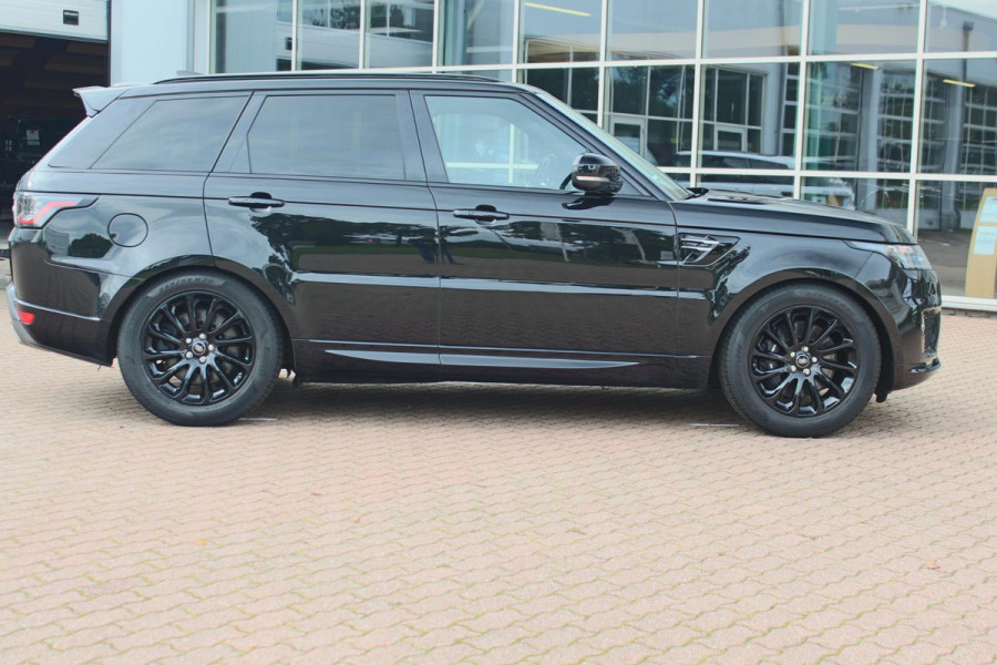 Land Rover Range Rover Sport 2.0 P400e HSE „De Uiver” Black Edition Keyless Entry, Matrix LED, Adaptive Cruise, Massage functie / Koelbare voorstoelen