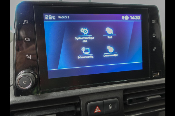 Peugeot Partner 1.5 BlueHDI Premium Navigatie Apple Carplay/Android Auto Parkeersensoren achter Airco Trekhaak Cruise Control