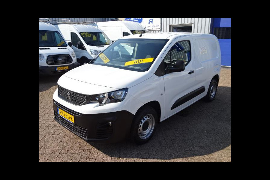 Peugeot Partner 1.5 BlueHDI Premium AIRCO SCHUIFDEUR NAVIGATIE