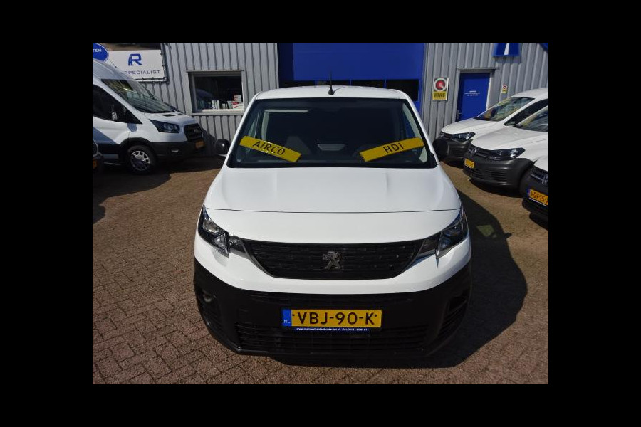 Peugeot Partner 1.5 BlueHDI Premium AIRCO SCHUIFDEUR NAVIGATIE