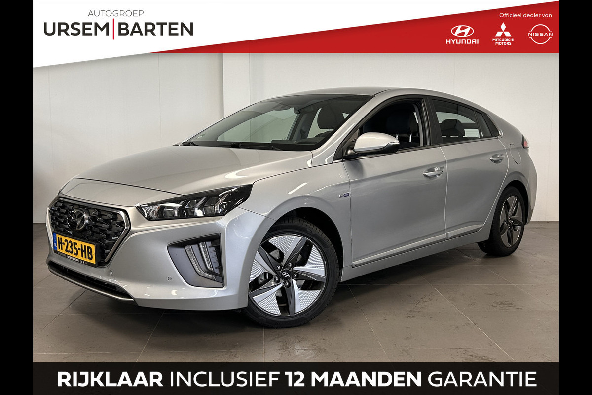 Hyundai IONIQ 1.6 GDi Premium - Plus