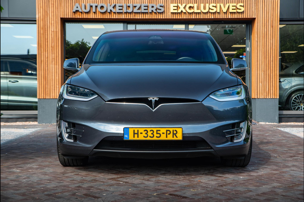 Tesla Model X Long Range Autopilot Leer DAB+ Panodak 20''LM