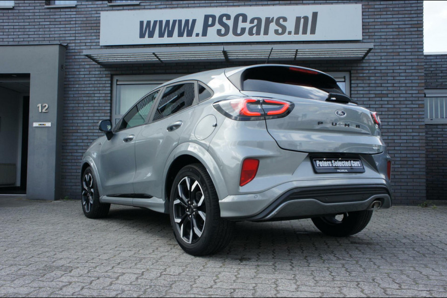 Ford Puma 1.0 Aut. Hybrid ST-Line Camera|CarPlay|Navi|Stoel-Stuurverwarming