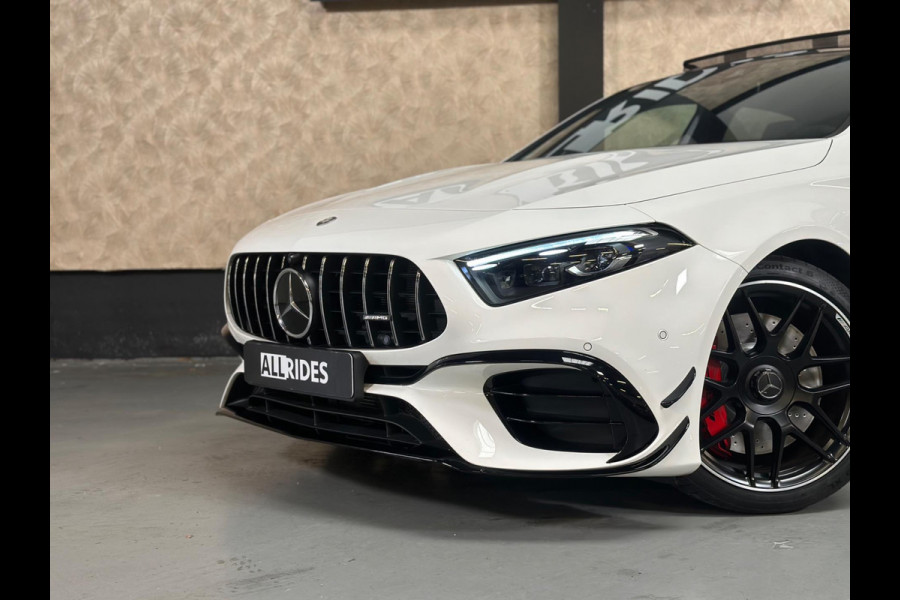 Mercedes-Benz A-Klasse A45 S AMG 4MATIC+ | fabrieksgarantie | pano | keyless | 360 camera | schaalstoelen