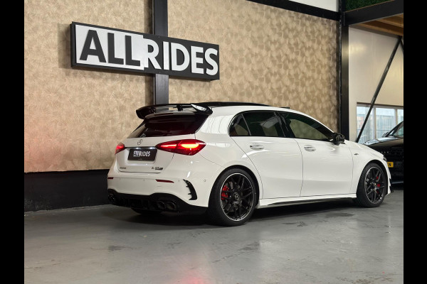 Mercedes-Benz A-Klasse A45 S AMG 4MATIC+ | fabrieksgarantie | pano | keyless | 360 camera | schaalstoelen