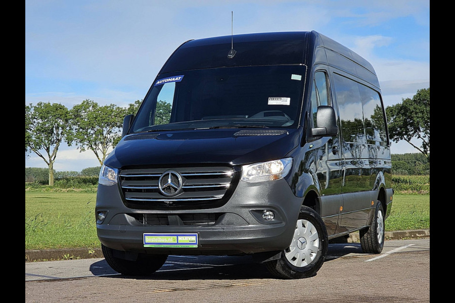 Mercedes-Benz Sprinter 317 1.9 CDI L2H2 RWD Euro6 Airco Stoelverwarming + Standkachel 170Pk!