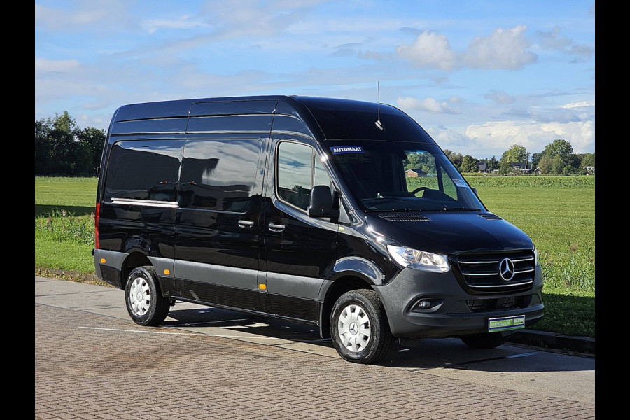 Mercedes-Benz Sprinter 317 1.9 CDI L2H2 RWD Euro6 Airco Stoelverwarming + Standkachel 170Pk!