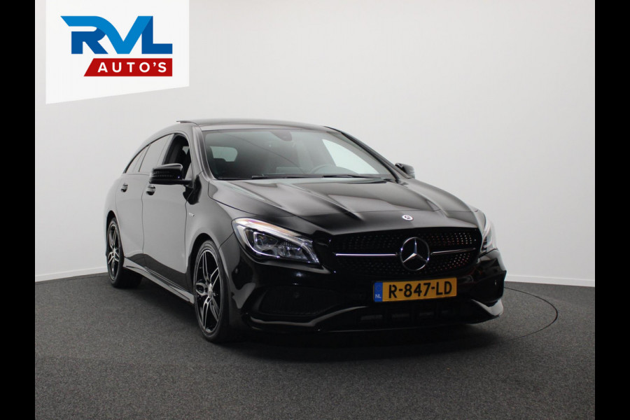 Mercedes-Benz CLA-Klasse Shooting Brake 200 AMG Pano/dak Camera Sfeer/Verlichting Navigatie