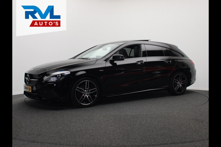 Mercedes-Benz CLA-Klasse Shooting Brake 200 AMG Pano/dak Camera Sfeer/Verlichting Navigatie