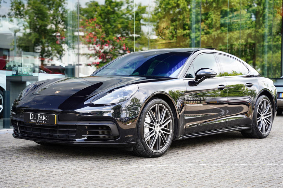 Porsche Panamera 2.9 4 E-Hybrid Sportuitlaat 21" Turbo Velgen Panorama