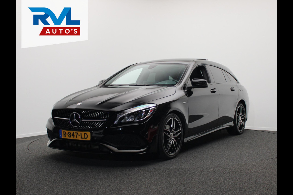 Mercedes-Benz CLA-Klasse Shooting Brake 200 AMG Pano/dak Camera Sfeer/Verlichting Navigatie