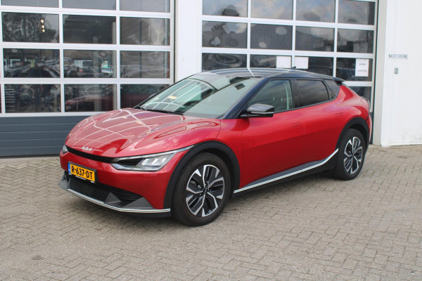 Kia Ev6 Air 58 kWh | Navi | Adaptive Cruise | Stoel- & Stuurverwarming | Camera | Apple Carplay | *Sepp Subsidie € 2.000,-