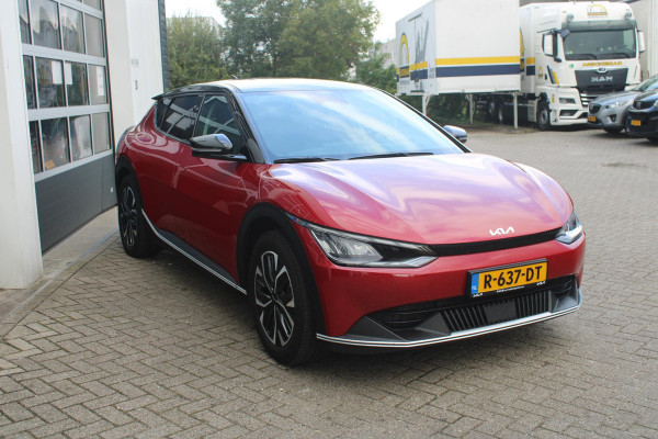 Kia Ev6 Air 58 kWh | Navi | Adaptive Cruise | Stoel- & Stuurverwarming | Camera | Apple Carplay | *Sepp Subsidie € 2.000,-