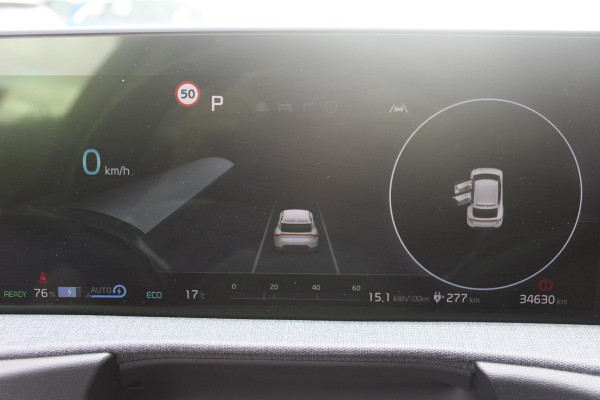 Kia Ev6 Air 58 kWh | Navi | Adaptive Cruise | Stoel- & Stuurverwarming | Camera | Apple Carplay | *Sepp Subsidie € 2.000,-