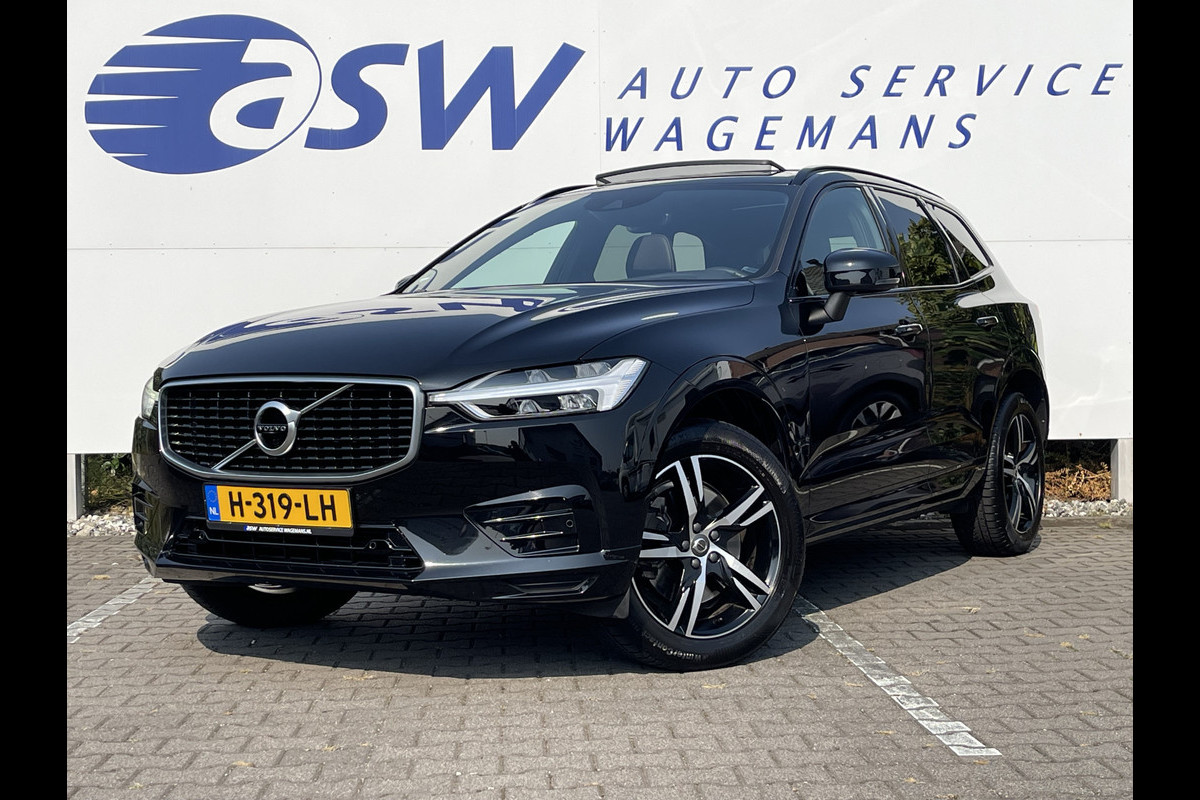 Volvo XC60 2.0 T4 R-Design | Pano | Trekhaak | Leder | CarPlay | LED | Camera | 19 inch