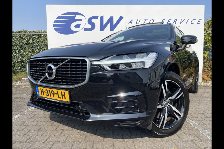 Volvo XC60 2.0 T4 R-Design | Pano | Trekhaak | Leder | CarPlay | LED | Camera | 19 inch