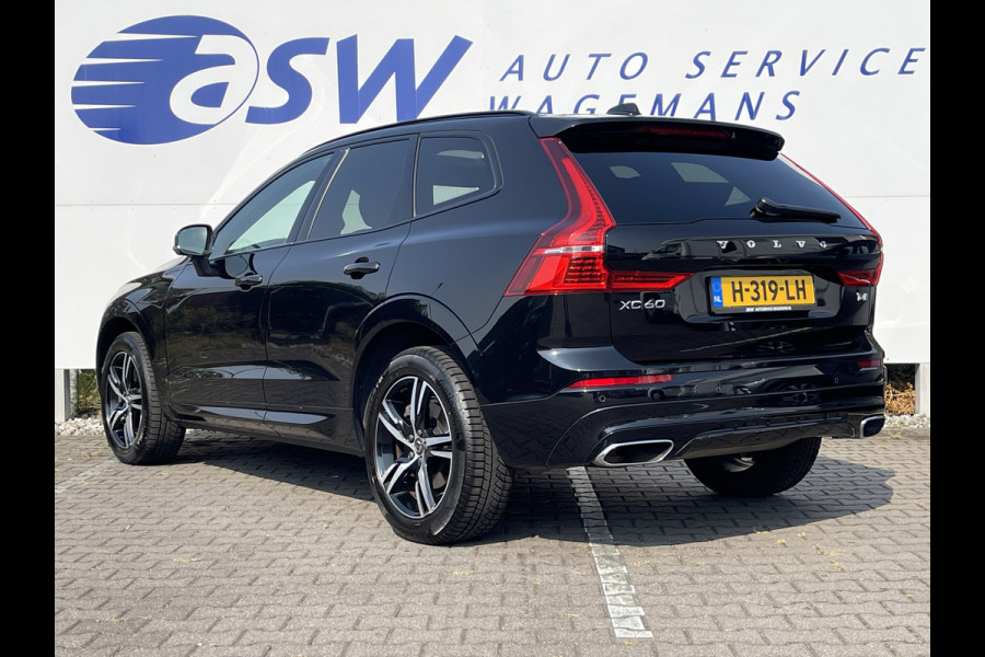 Volvo XC60 2.0 T4 R-Design | Pano | Trekhaak | Leder | CarPlay | LED | Camera | 19 inch