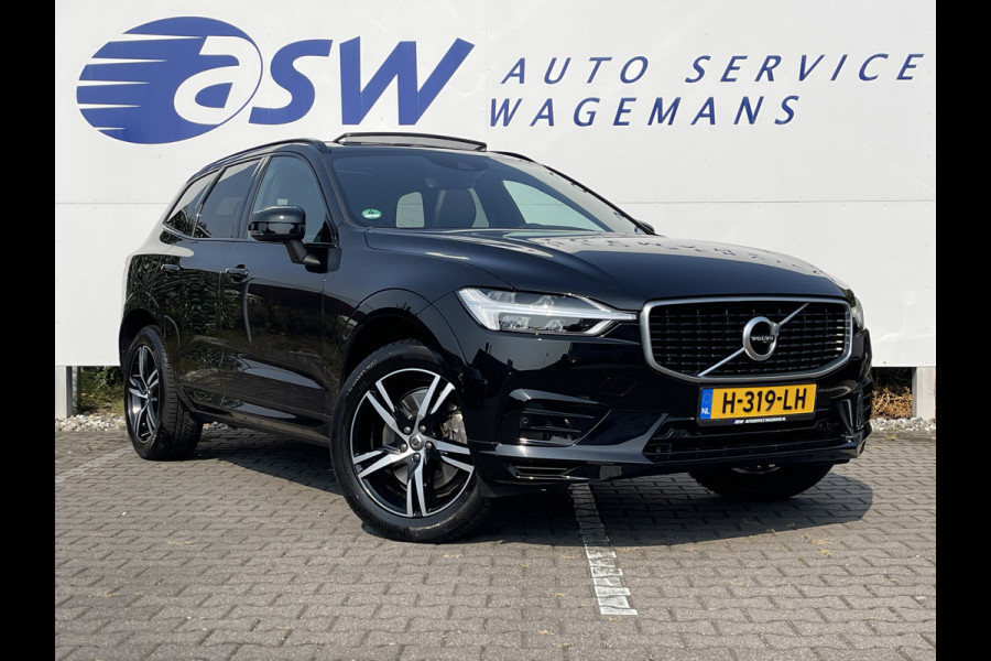 Volvo XC60 2.0 T4 R-Design | Pano | Trekhaak | Leder | CarPlay | LED | Camera | 19 inch