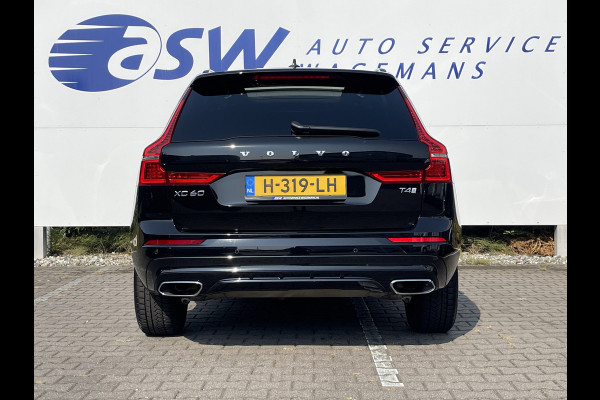 Volvo XC60 2.0 T4 R-Design | Pano | Trekhaak | Leder | CarPlay | LED | Camera | 19 inch