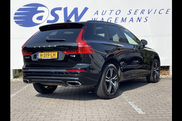 Volvo XC60 2.0 T4 R-Design | Pano | Trekhaak | Leder | CarPlay | LED | Camera | 19 inch