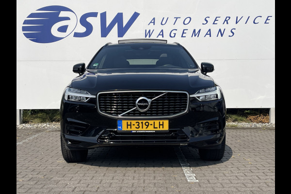 Volvo XC60 2.0 T4 R-Design | Pano | Trekhaak | Leder | CarPlay | LED | Camera | 19 inch