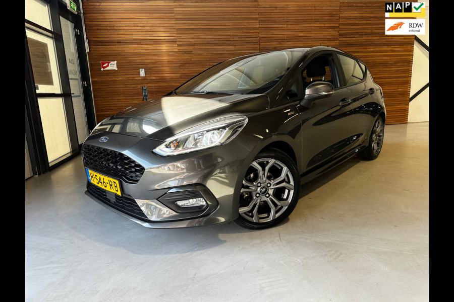 Ford Fiesta 1.0 EcoBoost ST-Line | NL-auto | Climatic | Navi | LED | Cruise | PDC | Lane assist | Sport | Isofix |