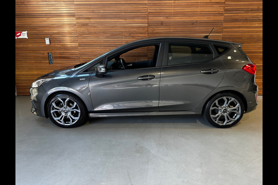 Ford Fiesta 1.0 EcoBoost ST-Line | NL-auto | Climatic | Navi | LED | Cruise | PDC | Lane assist | Sport | Isofix |