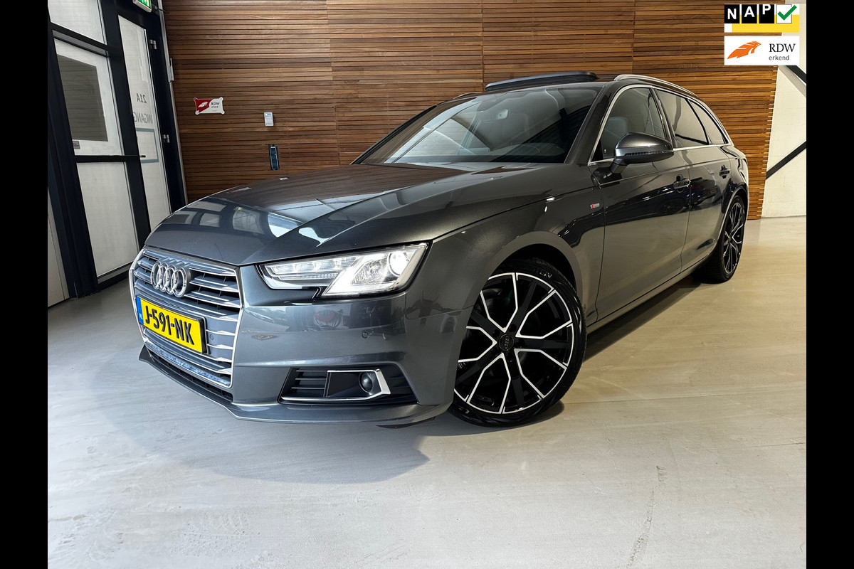 Audi A4 Avant 2.0 TFSI ultra Sport Pro Line S | Spring Advantage | 2 x S-line | PANO | Virtual | Ambient | ACC | LED | Climatronic