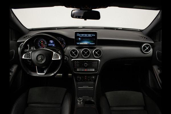 Mercedes-Benz A-Klasse 180 Prestige AMG FACELIFT (NAVI,LED,ALCANTARA,CRUISE,FLIPPERS,GROOT SCHERM,STOELVERWARMING,PDC,CLIMATE)