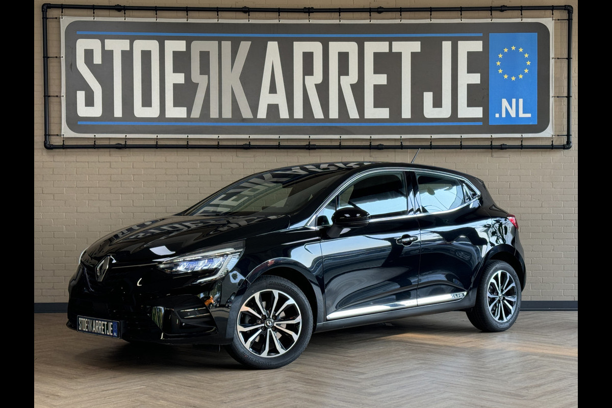 Renault Clio 1.3 TCe 130pk, 2021, Intens, Groot navi, Camera, PDC V+A, Apple carplay, Clima, Prachtige Clio automaat van de 1ste eigenaar!