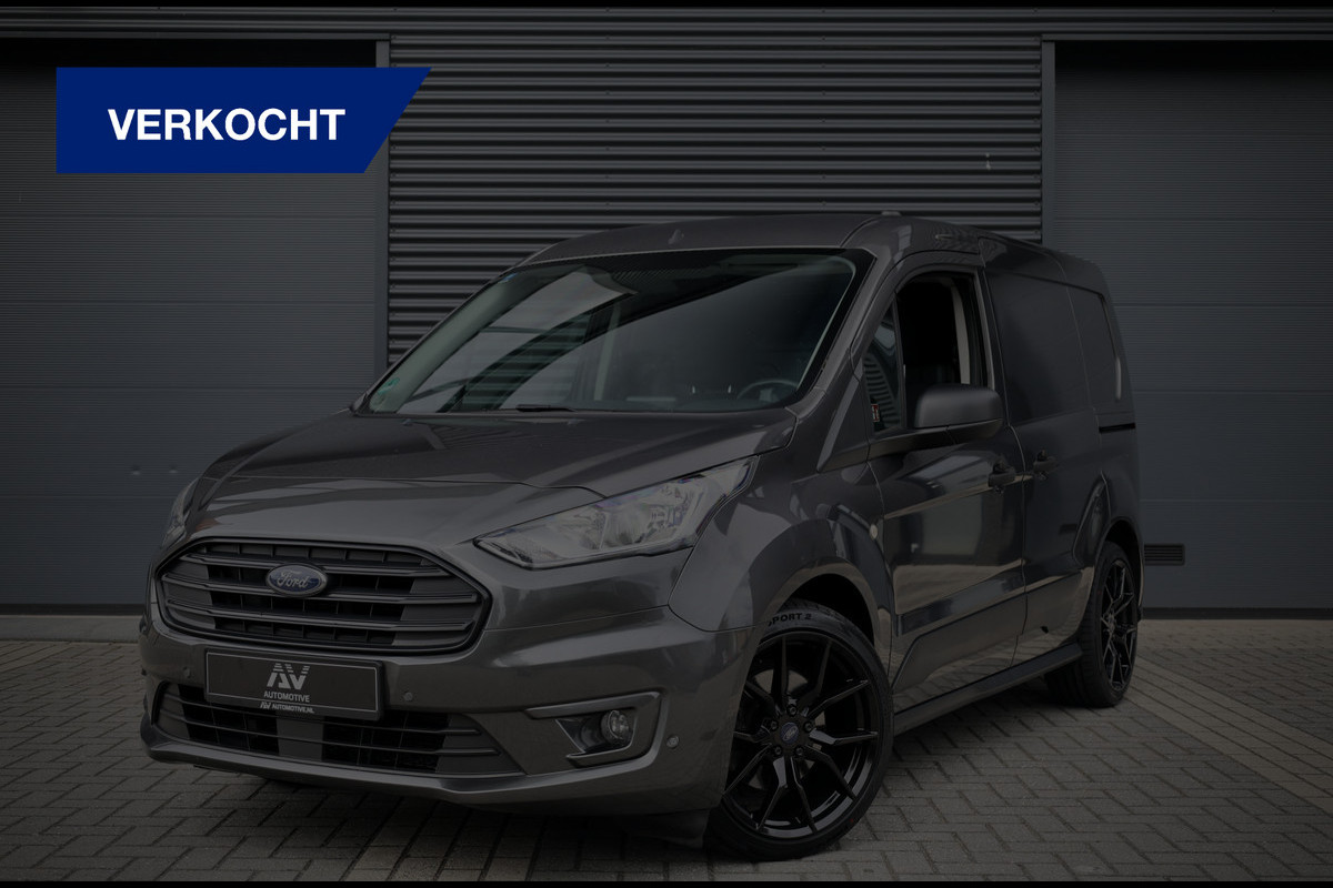 Ford Transit Connect 1.5 EcoBlue | L+R Schuifdeur | Camera | Navigatie | CarPlay | DAB | Stoelverwarming | Airco | Dealer onderhouden | Nieuwe APK | Onderhoudsbeurt