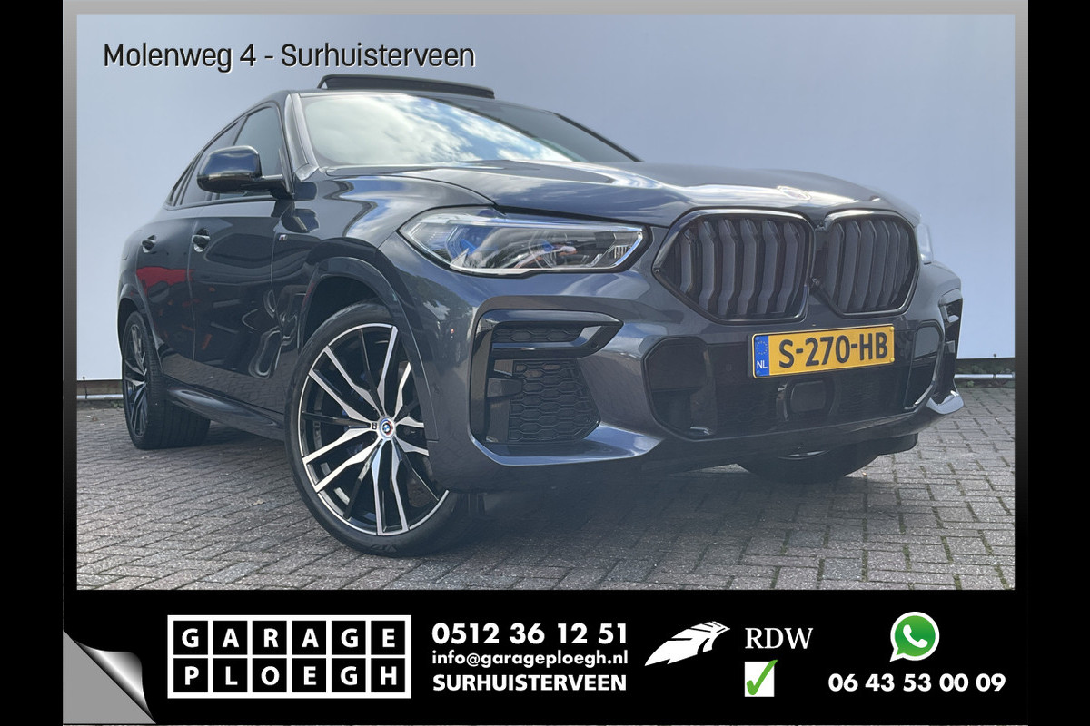 BMW X6 xDrive30D High Executive Vol opties Orig.NL Uitstraling Trekhaak