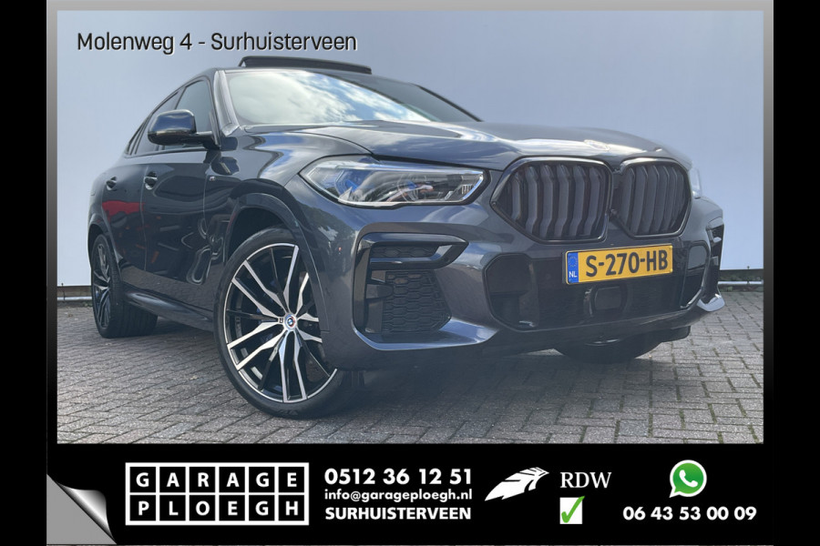 BMW X6 xDrive30D High Executive Vol opties Orig.NL Uitstraling Trekhaak