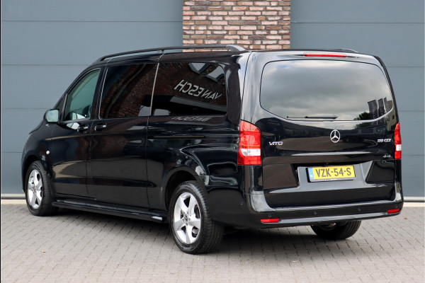 Mercedes-Benz Vito 119 CDI 4X4 Extra Lang DC Comfort Aut9 | Trekhaak | Camera | Leder | Dodehoekassistent | Spoorassistent | Apple Carplay/Android Auto | DAB |