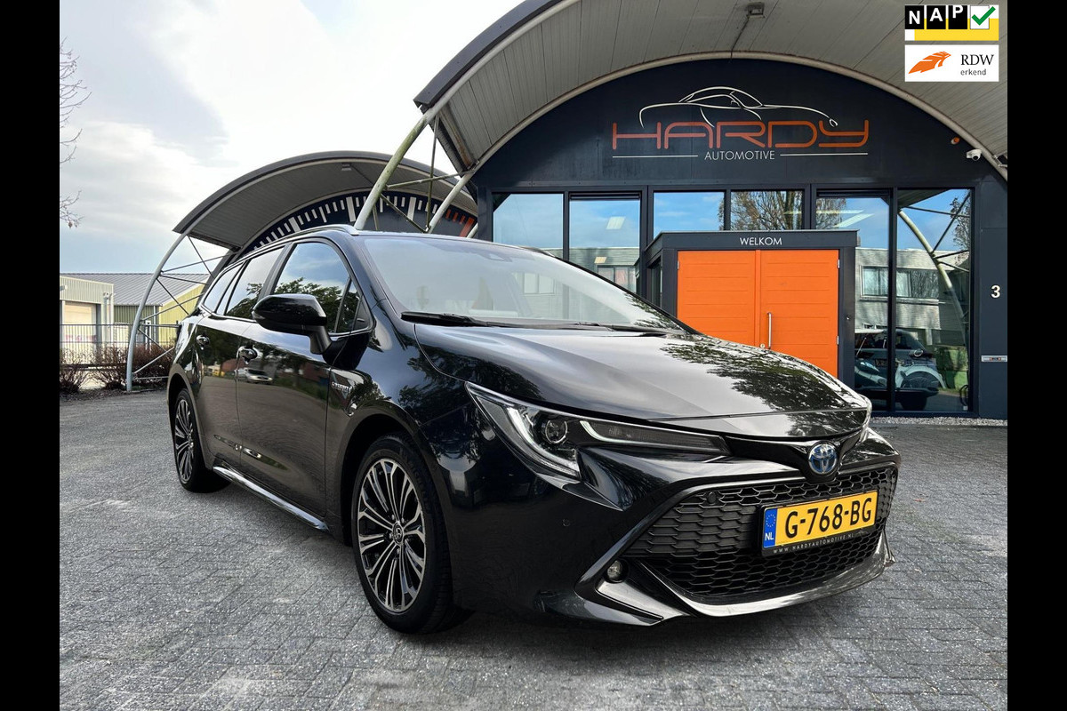 Toyota Corolla Touring Sports 1.8 Hybrid Business Intro Digi Dash Stoelverw Apple CarPlay 17"LM Rijklaarprijs!