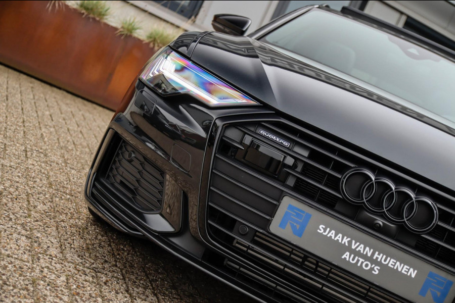 Audi A6 Avant 55 TFSI e Quattro Competition S line Edition 367pk Automaat|Panoramadak|Virtual Cockpit|Leder+Memory|HD Matrix|Black