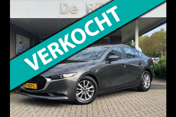 Mazda 3 2.0 e-SkyActiv-G M Hybrid 122 Comfort met Bose | Navi, Carplay/Android, DAB, Camera, ACC, Stoel+Stuurverw. | NAP |