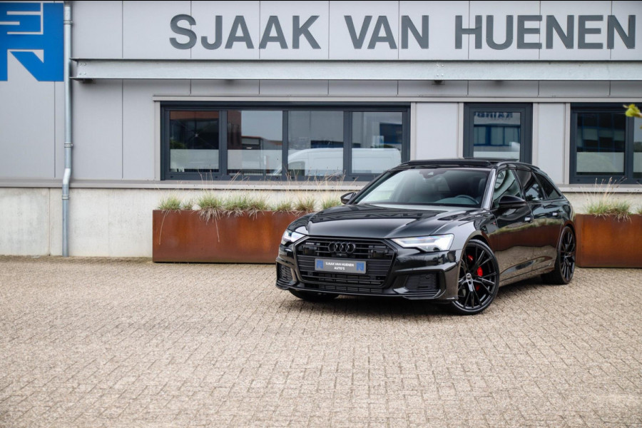 Audi A6 Avant 55 TFSI e Quattro Competition S line Edition 367pk Automaat|Panoramadak|Virtual Cockpit|Leder+Memory|HD Matrix|Black