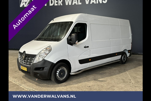 Renault Master 2.3dCi 170pk Automaat L3H2 Euro6 Airco | Camera | Navigatie | Cruisecontrol | Sidebars Bijrijdersbank, 270 graden achterdeuren